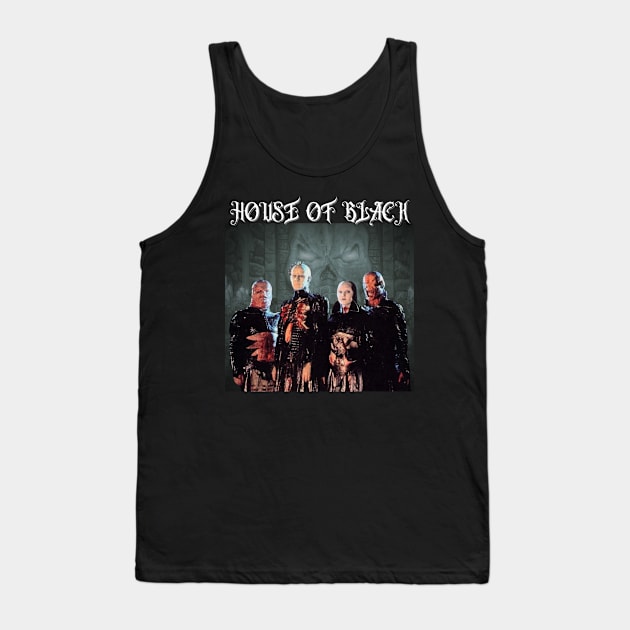 The Hellbound House Tank Top by DDT Shirts